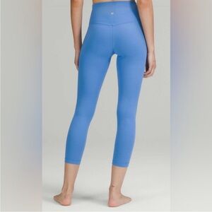 Lululemon Align High-Rise Crop 23" Blue Nile